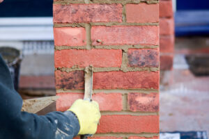 Brick pointing