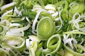 This website is all about can you freeze leeks.